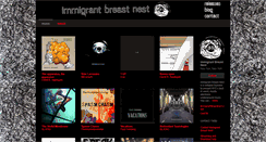 Desktop Screenshot of immigrantbreastnest.com